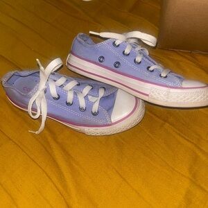 Converse Kids Lavender Sneakers